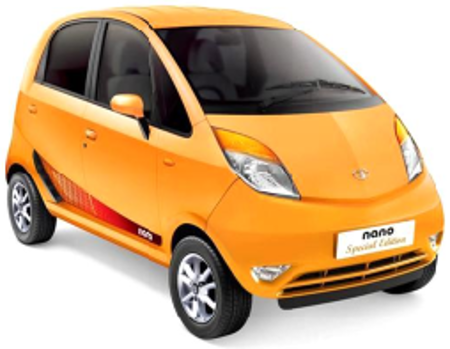Tata Nano CX Special Edition